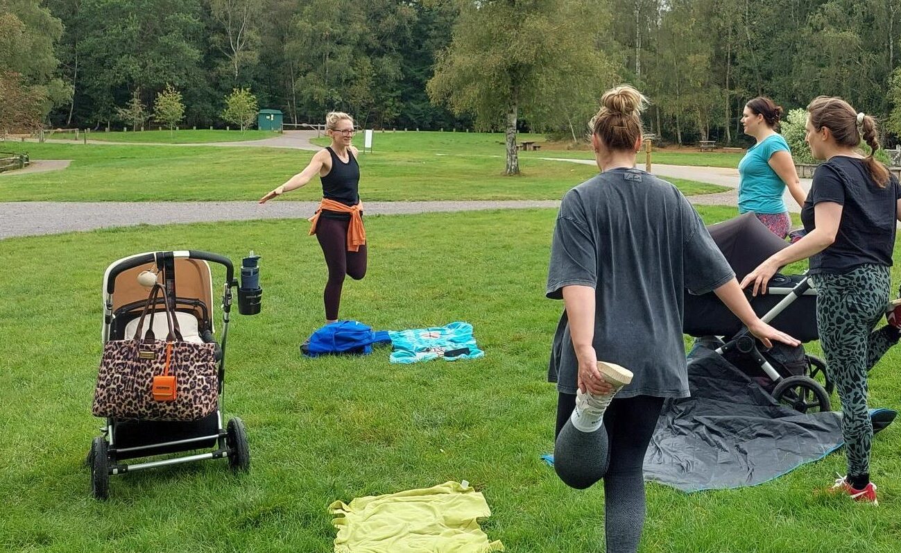Buggy Bootcamp Buggy Bootcamp Mums and babies